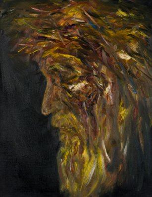 KWUNsuncheol, Jesus, 146x112cm, Oil on canvas, 2011 (2)
