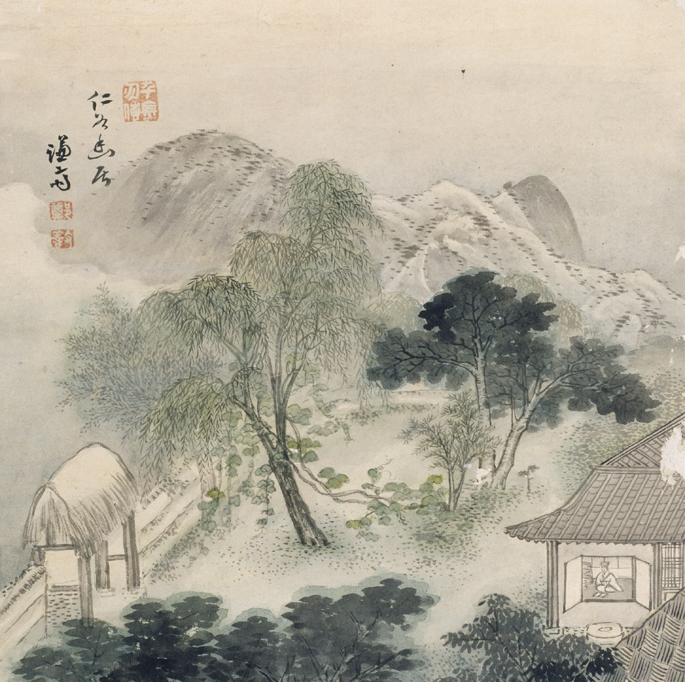 Chŏng Sŏn, Korean Art, Landscape Painting, Calligraphy